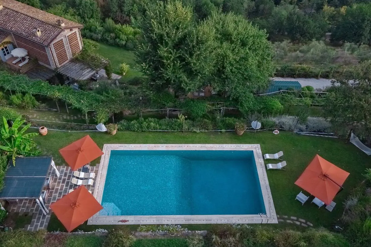 Luxury Pool Villa Oliveto 시시아나